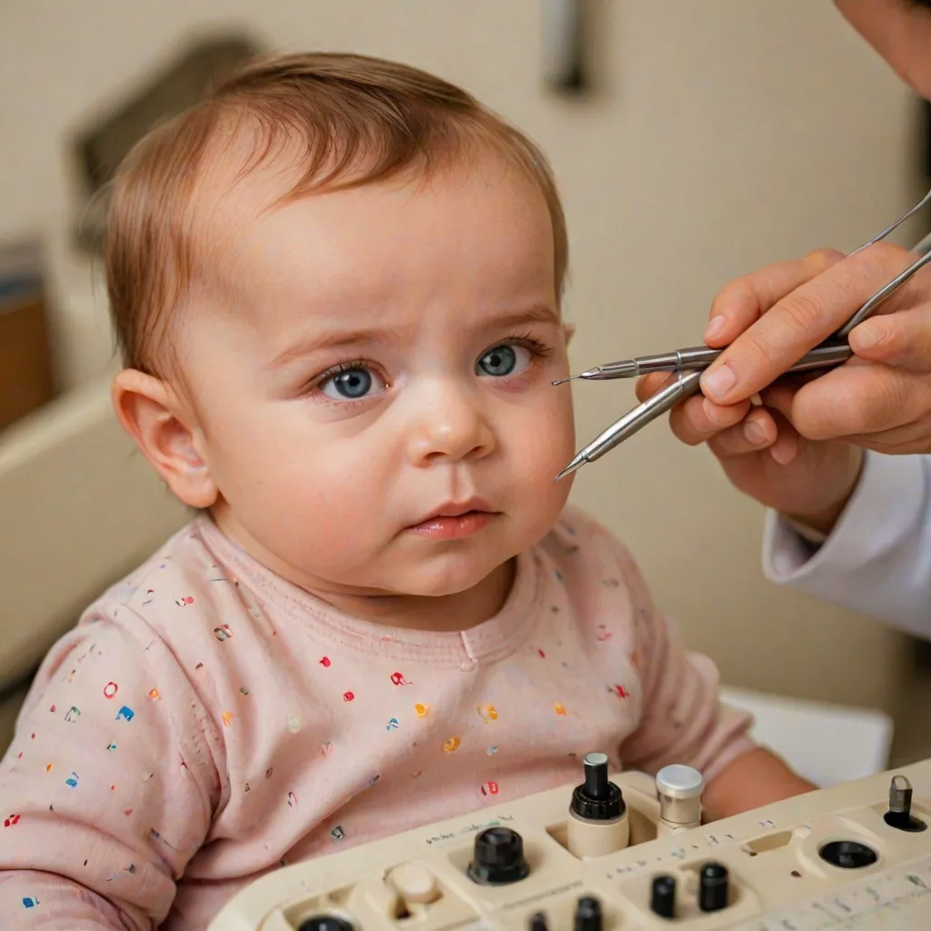 Badanie wzroku u niemowlaka – jakie testy są przeprowadzane?