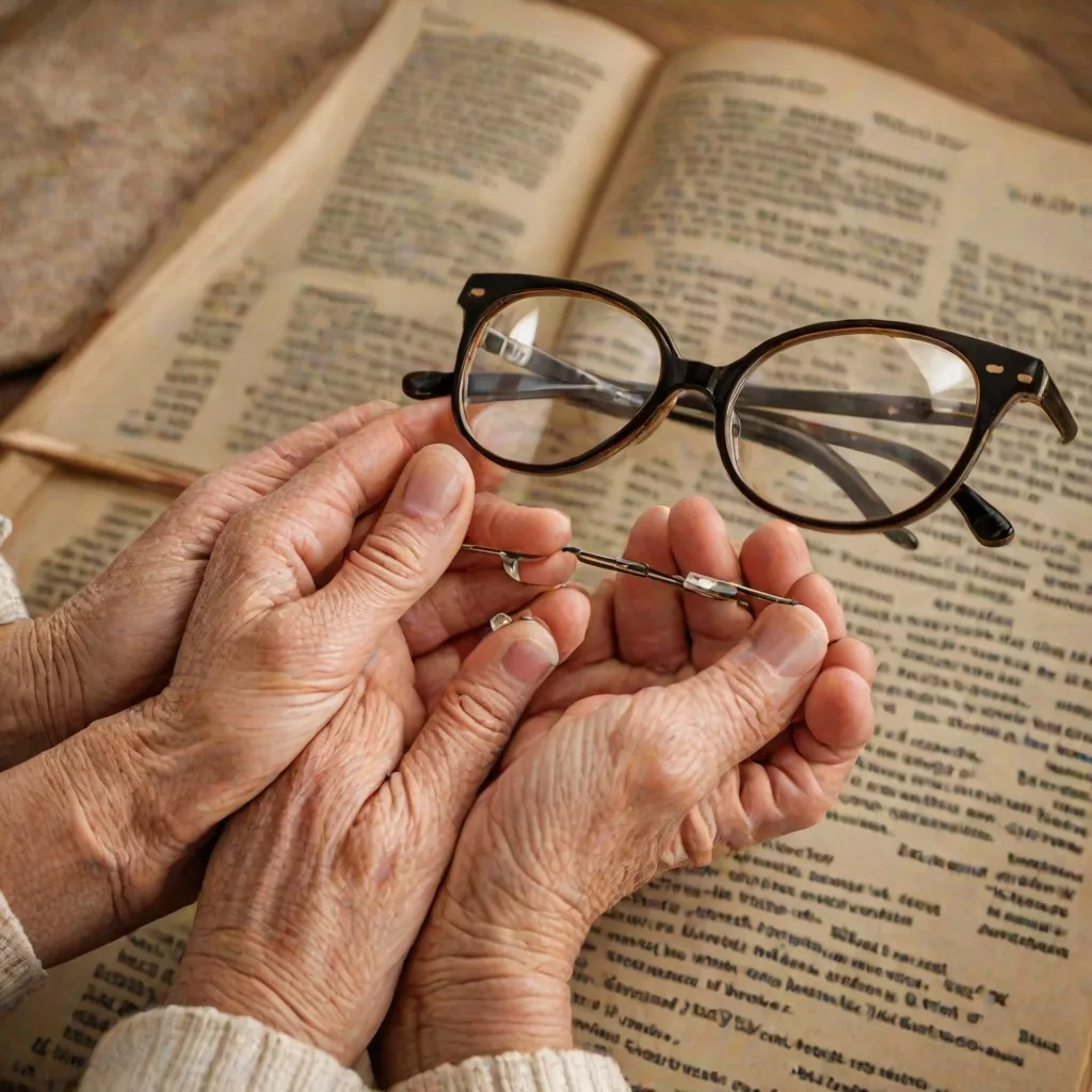 Jak dbać o oczy w wieku seniora – poradnik zdrowia oczu na starość