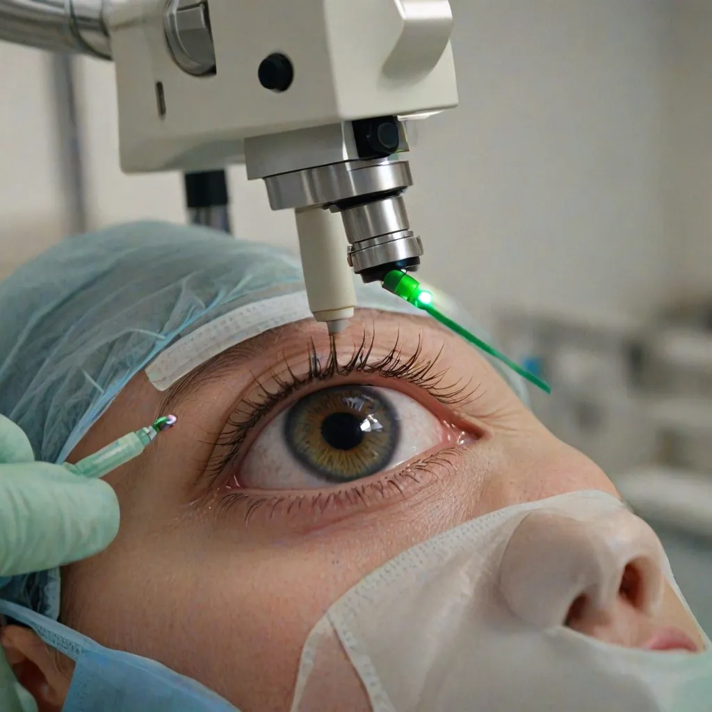 Irydotomia laserowa – jakie problemy rozwiązuje?