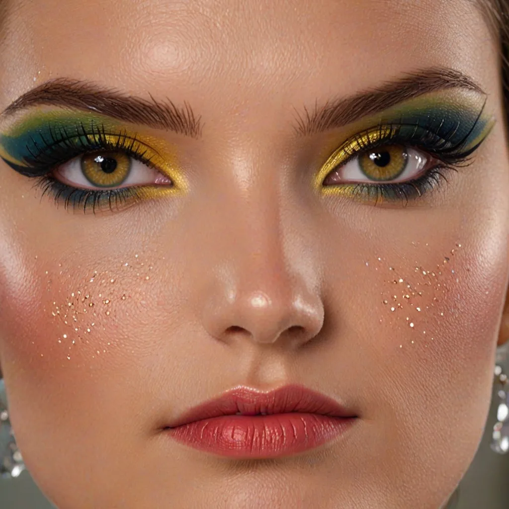 Trendy w makijażu oczu na 2025 rok