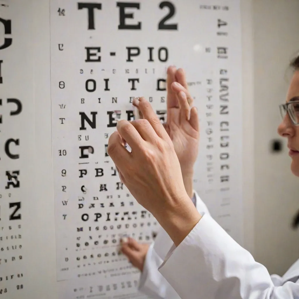 Jakie objawy mogą wskazywać na problemy z nerwem wzrokowym?