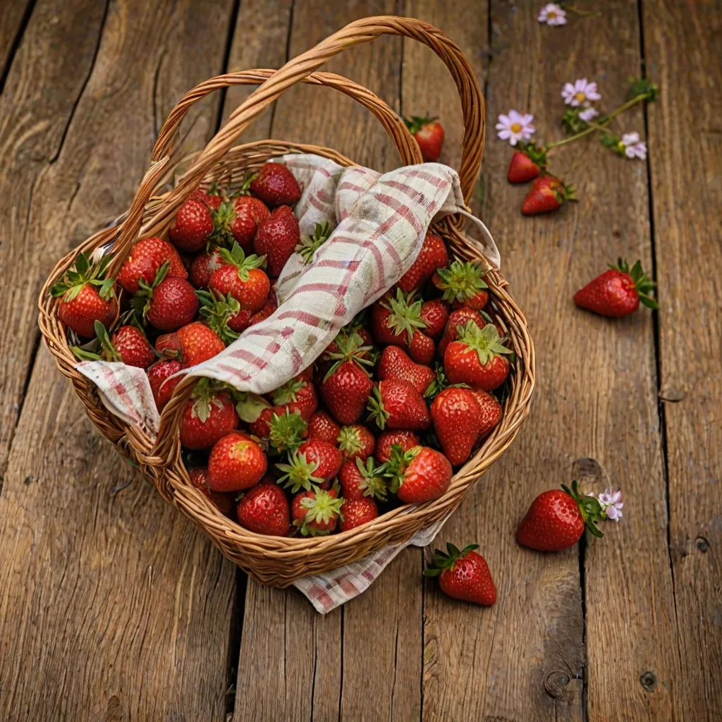 Truskawki, a zdrowie oczu - czy warto je jeść?